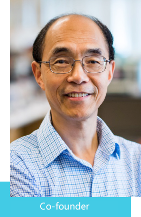 Co-founder Dr.Guoping Feng