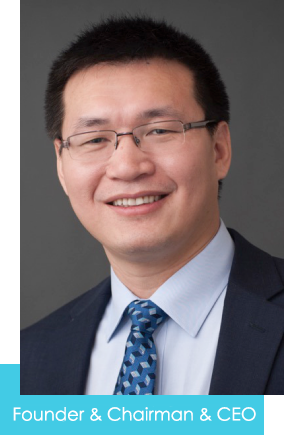 Co-founder Dr.Hesheng Liu